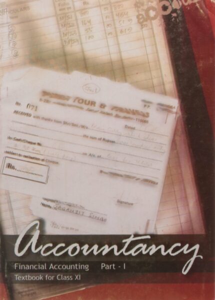 Accountancy Part I For Class - 11 - 11110