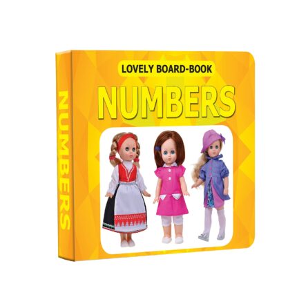 Board Books Lovely Number
