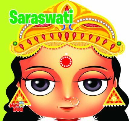 Board Book : Saraswati ( Gods and Goddesses ) - Cutout Board Books