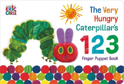 Very Hungry Caterpillar Finger Puppet Bo