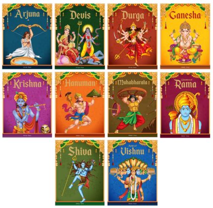 Tales from Indian Mythology (Collection of 10 Books): Story Books For Kids?