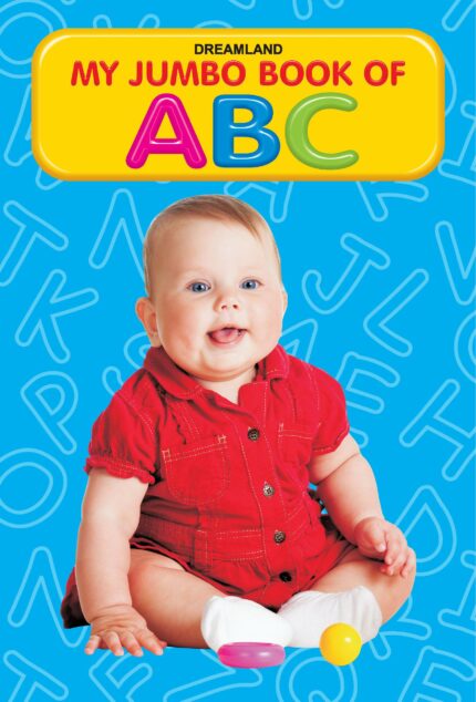 ABC Jumbo Picture Book - A3 Size Book with Big Pictures for Early Learners to Learn Alphabet (My Jumbo Books)