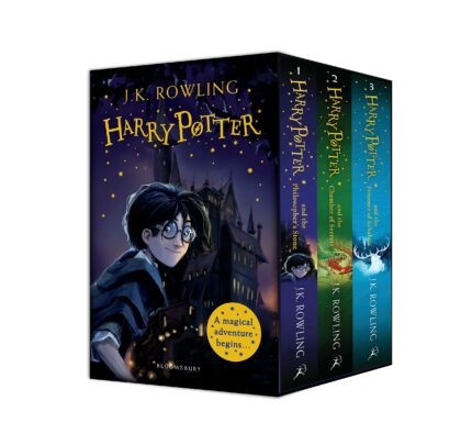 Harry Potter 1?3 Box Set: A Magical Adventure Begins
