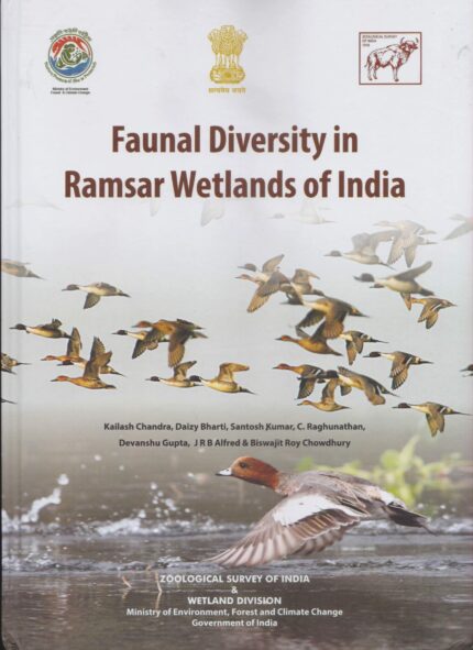 Faunal Diversity in Ramsar Wetlands of India