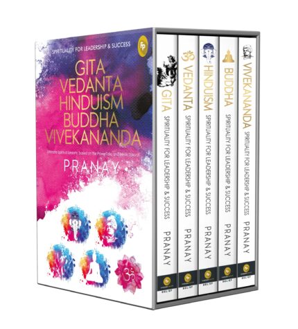 Spirituality For Leadership & Success (Box-Set of 5 Books): Gita, Vedanta, Hinduism, Buddha, Vivekananda