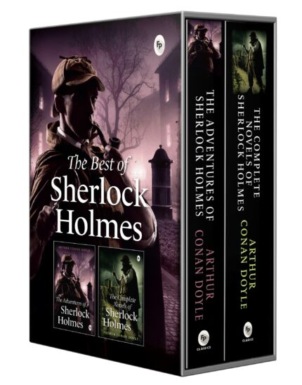 The Best of Sherlock Holmes (Set of 2 Books)?