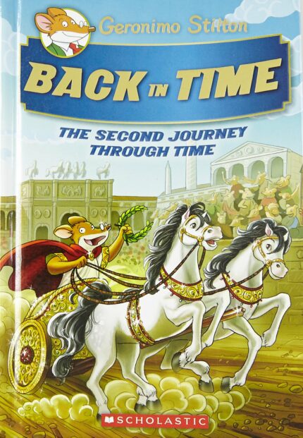 Geronimo Stilton Se: The Journey Through Time #2 - Back in Time