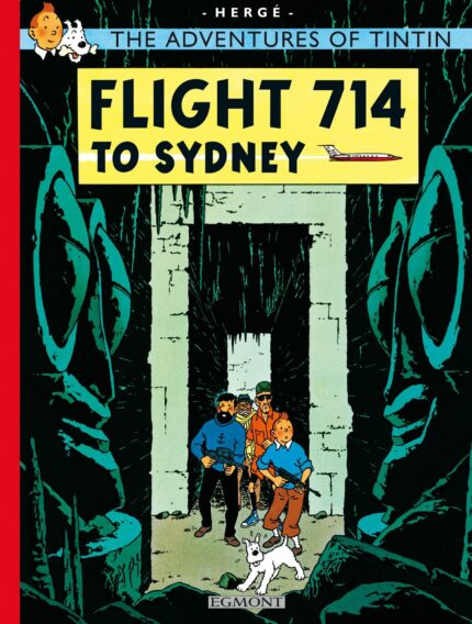 Flight 714 to Sydney (Tintin)