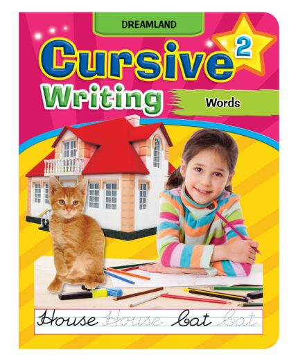 Cursive Writing Book (Words) Part 2
