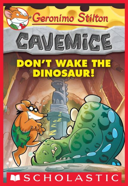Cavemice #6: Don't Wake the Dinosaur!