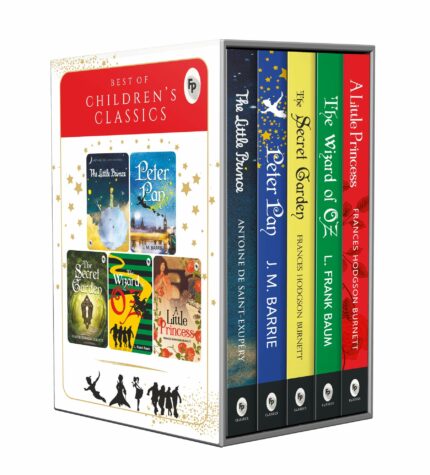 Best of Children?s Classics (Set of 5 Books): Perfect Gift Set for Kids?