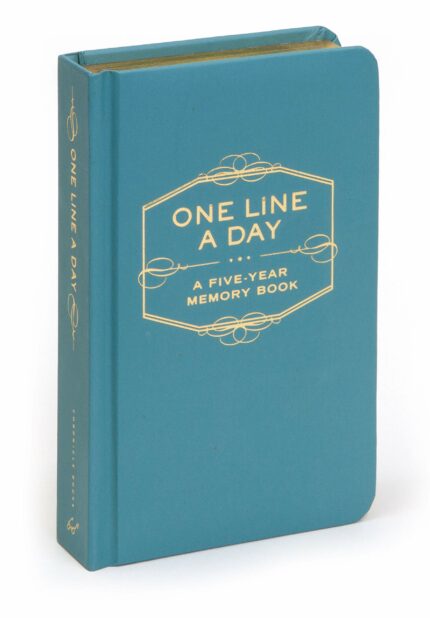 One Line A Day: A Five-Year Memory Book (5 Year Journal Daily Journal Yearly Journal Memory Journal)