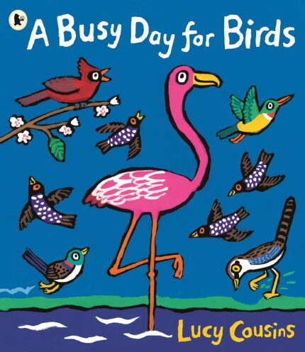 A Busy Day for Birds [Paperback] Cousins  Lucy