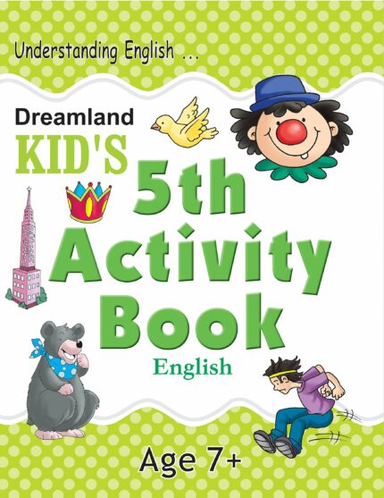 English Kid's Activity Book Age 7+ - 5th Activity Book (Kid's Activity Books)