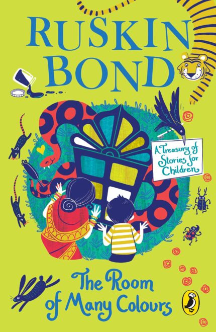 The Room of Many Colours: A Treasury of Stories for Children by Ruskin Bond for Ages 9 and up  an Illustrated Anthology including two new stories: 'The Big Race' and 'Remember This Day'