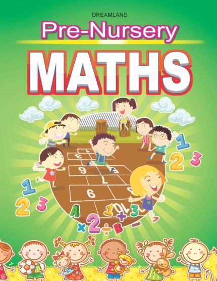Pre-Nursery Maths Book for Age 2- 5 Years | Early Learning Books