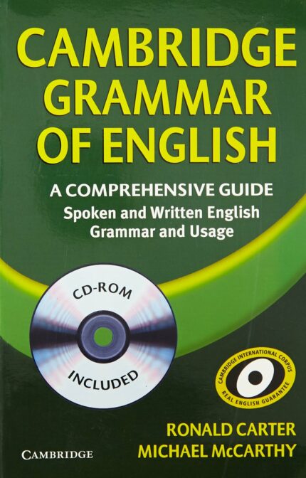 Cambridge Grammar Of English A Comprehensive Guide W/Cd