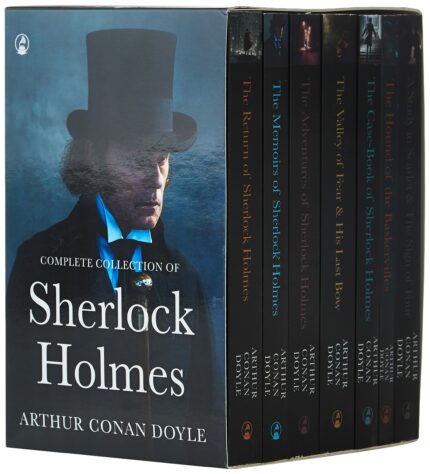 Sherlock Holmes Series Complete Collection 7 Books Set by Arthur Conan Doyle