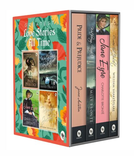 Greatest Love Stories of All Time (Box-Set of 4 Books)