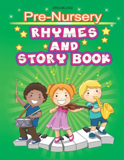 Pre-Nursery Rhymes & Story Book for Age 2- 5 Years | Early Learning Books