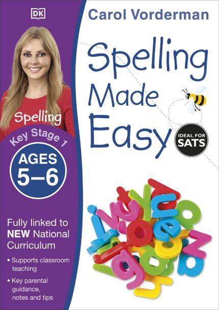 Spelling Made Easy  Ages 5-6 (Key Stage 1): Supports the National Curriculum  English Exercise Book (Made Easy Workbooks)