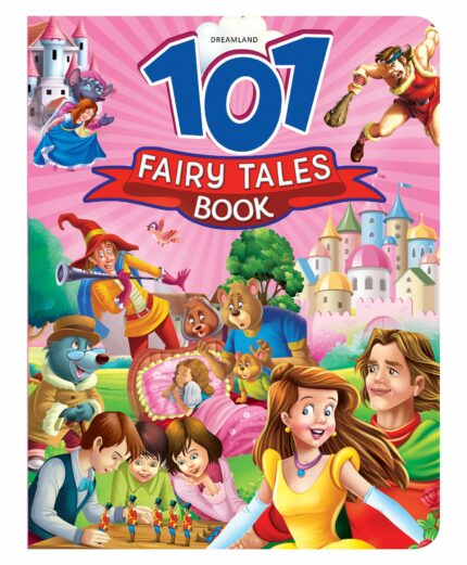 101 Fairy Tales Book