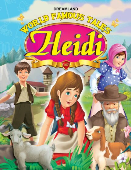 30. World Famous Tales  - Heidi