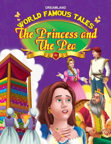28. World Famous Tales  - The Princess and The Pea