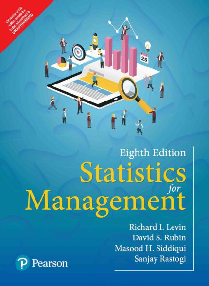 Statistics for Management | Eighth Edition | By Pearson