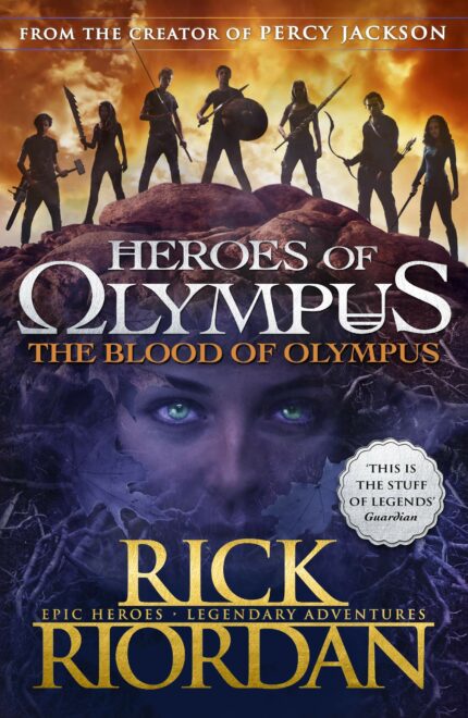 The Blood of Olympus (Heroes of Olympus Book 5) (Heroes of Olympus  5)