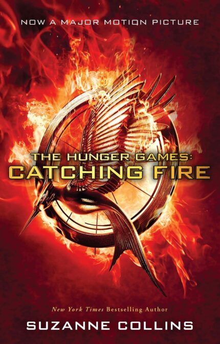 The Hunger Games #2: Catching Fire Movie-Tie-in-Edition