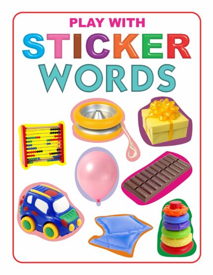 Words Play With Sticker Book for Children Age 3 -6 Years (My Sticker Activity Books)