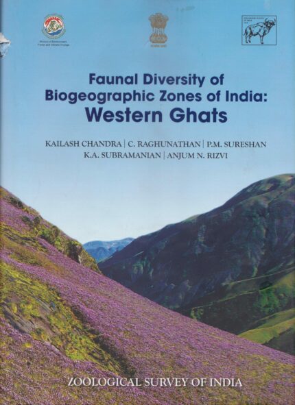 Faunal Diversity of Biogrograohic Zones of India: Western Ghats