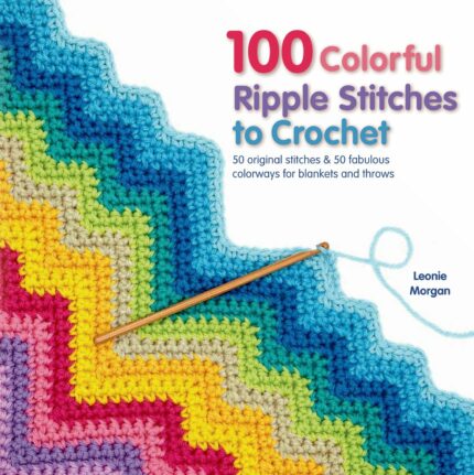 75 COLORFUL RIPPLE STITCHES TO CROCHET