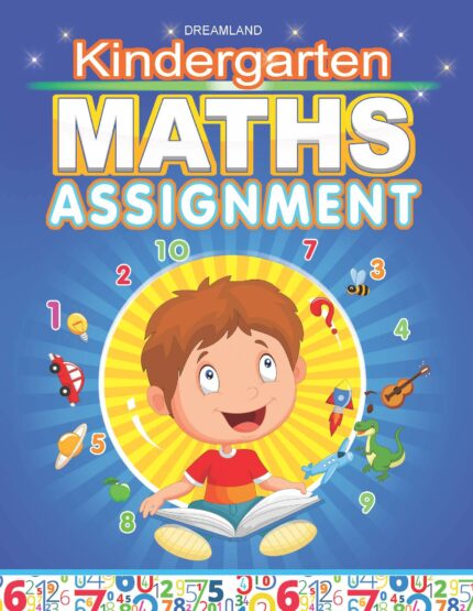 Kindergarten Maths Assignment Book for Children Age 2- 5 Years | Early Learning Books