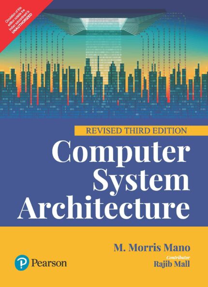 Computer System Architecture | Third Edition | By Pearson