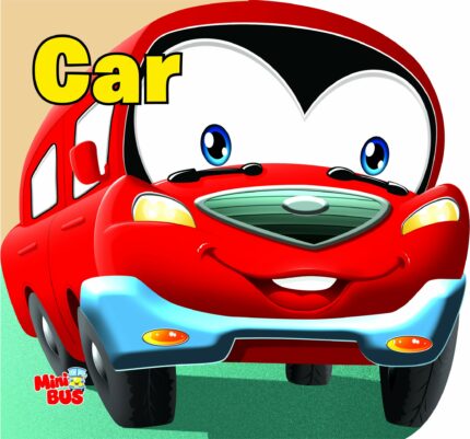 Board Book : Car ( Transport ) - Cutout Board Books