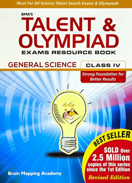 Bma's Talent & Olympiad Exams Resource Book For Class-4 (Evs)-2019 Edition
