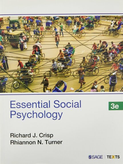 Essential Social Psychology,3Rd Edition