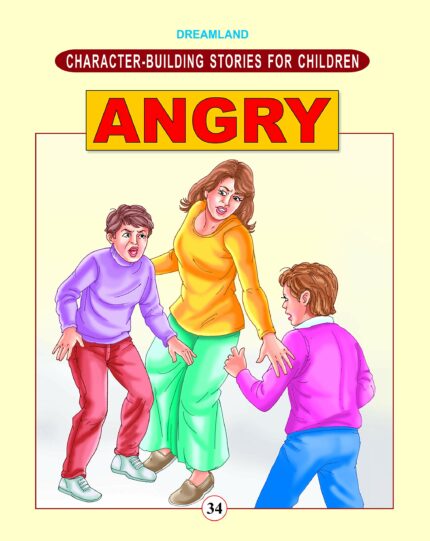 Character Building - Angry