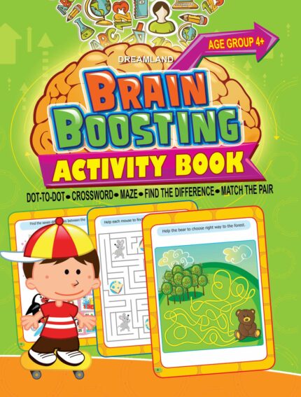 02. Brain Boosting - Find The Difference (Age 4+)