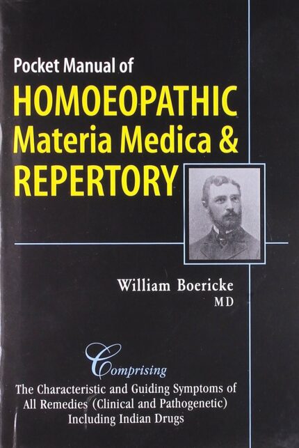 Pocket Manual of Homoeopathic Materia Medica & Repertory: 1