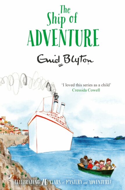 The Ship of Adventure (The Adventure Series) [Paperback] Blyton  Enid