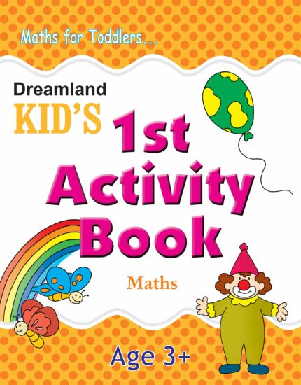 Kids 1st Activity Book Maths