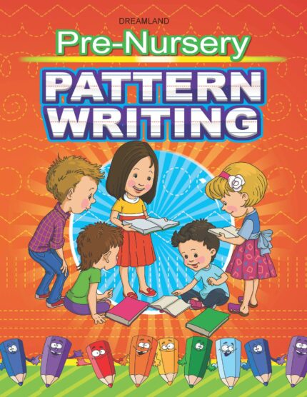 Pre-Nursery Pattern Writing Book for Age 2- 5 Years | Early Learning Books
