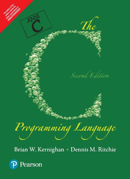 The C Programming Language | Second Edition | By Pearson