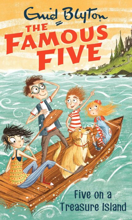 FAMOUS FIVE: 01: FIVE ON A TREASURE ISLAND (STANDARD) [Paperback] Blyton  Enid