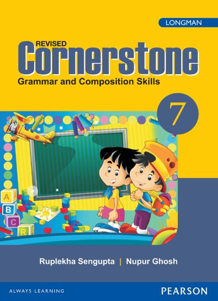 Improve your kids English Grammar & Composition by Pearson Cornerstone 7 for Class 7
