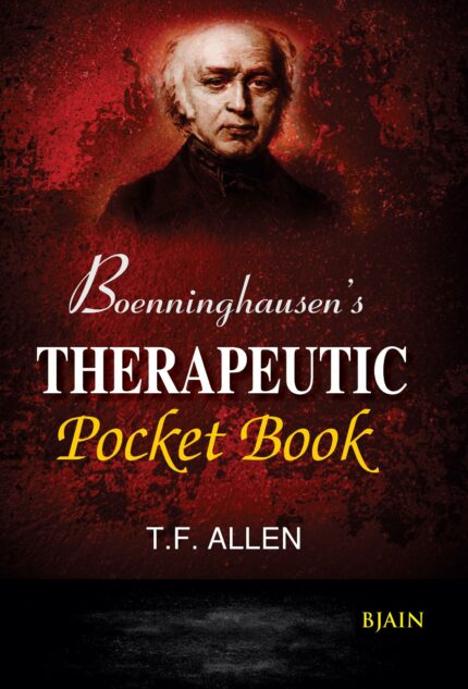 BOENNINGHAUSEN'S THERAPEUTICS POCKET BOOK