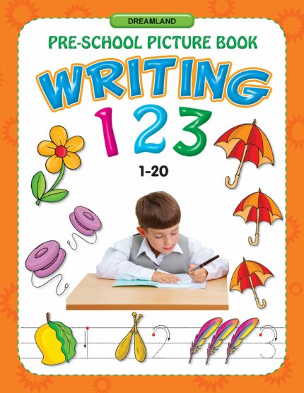 Pre School Writing Books-1 To 20